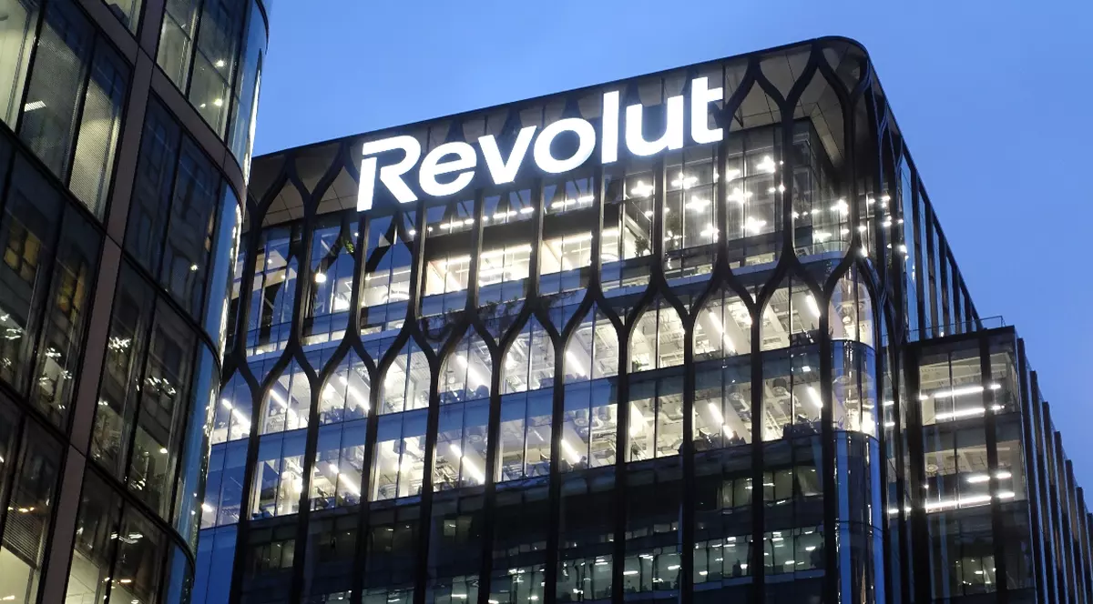 Clădirea Revolut din Londra