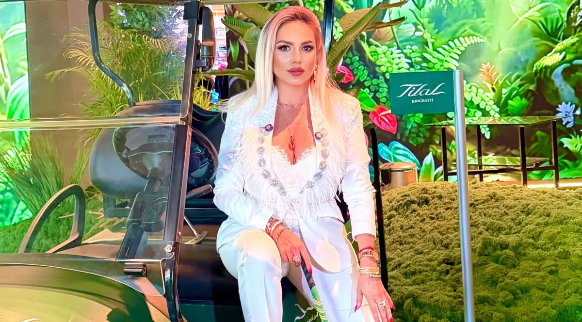 Rocsana Marcu în Dubai
