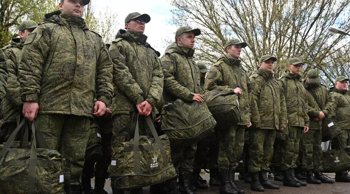 Ruși recrutați la război. Imagine cu caracter ilustrativ Foto: Hepta