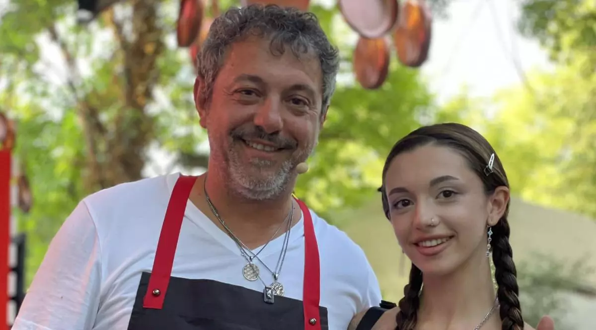 Sorin Bontea și fiica lui, Miruna Bontea