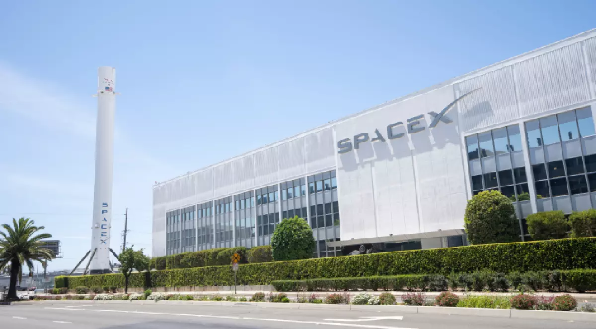 sediu companie SpaceX