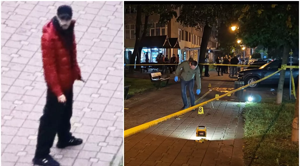 El este tânărul care și-a ucis tatăl polițist pe stradă, în Piatra Neamț, cu mai multe lovituri de cuțit