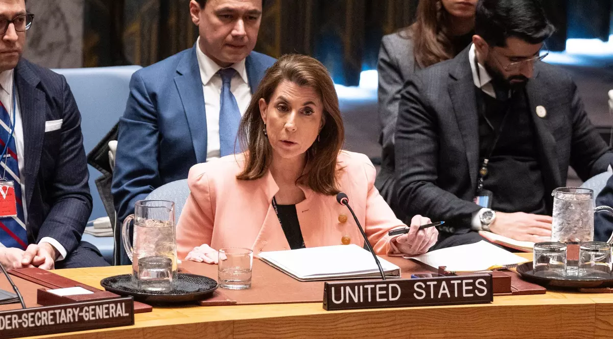 Tammy Bruce, în Consiliul de Securitate al ONU. Imagine cu caracter ilustrativ Foto: Hepta