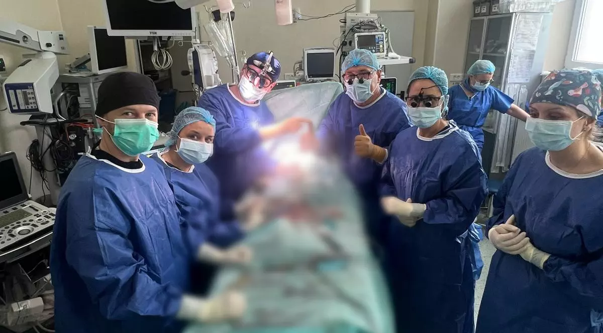 record absolut de transplant în România