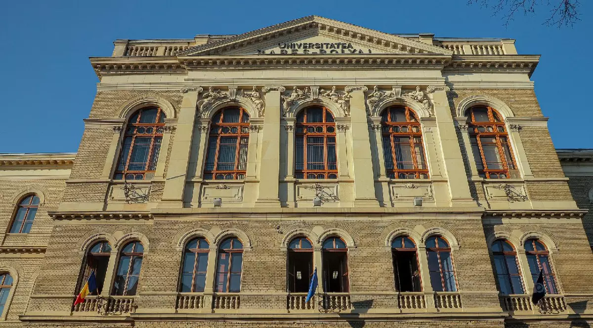Clădirea Universității Babeş-Bolyai- cluj-napoca