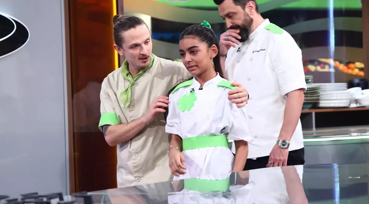 Vanesa a iesit din echipa verde