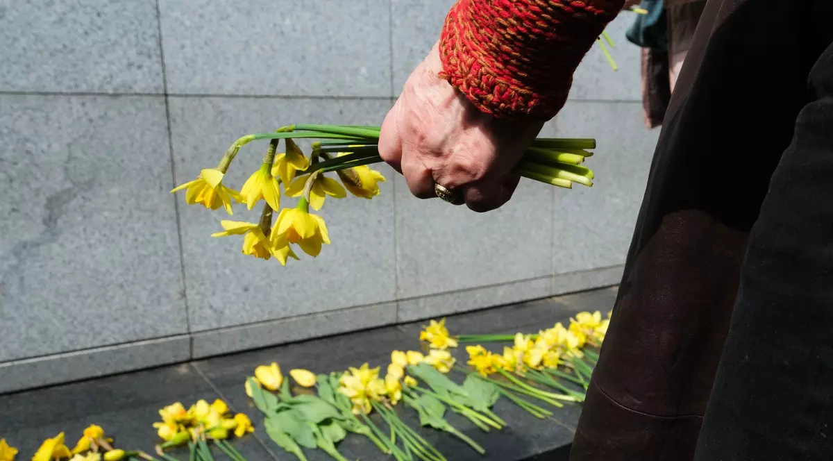 Varșovia. Comemorare a victimelor ocupației naziste. Imagine cu caracter ilustrativ Foto: Profimedia