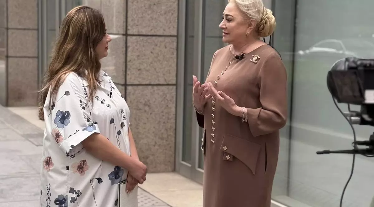 Viorica Dăncilă la Beijing. Foto Facebook Ioana Gomoi