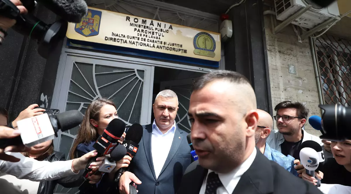 Seful Statului Major al Apararii, General Gheorghita Vlad, în fața DNA - 2 iunie 2026