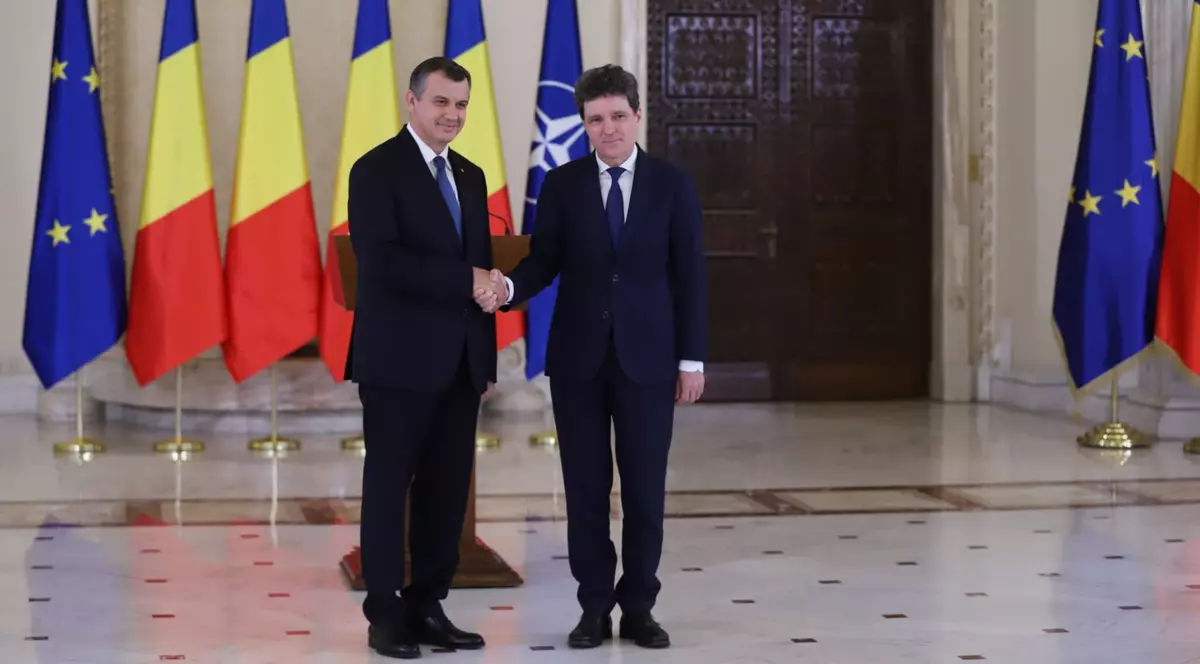 Nicușor Dan l-a desemnat pe Eugen Tomac premier