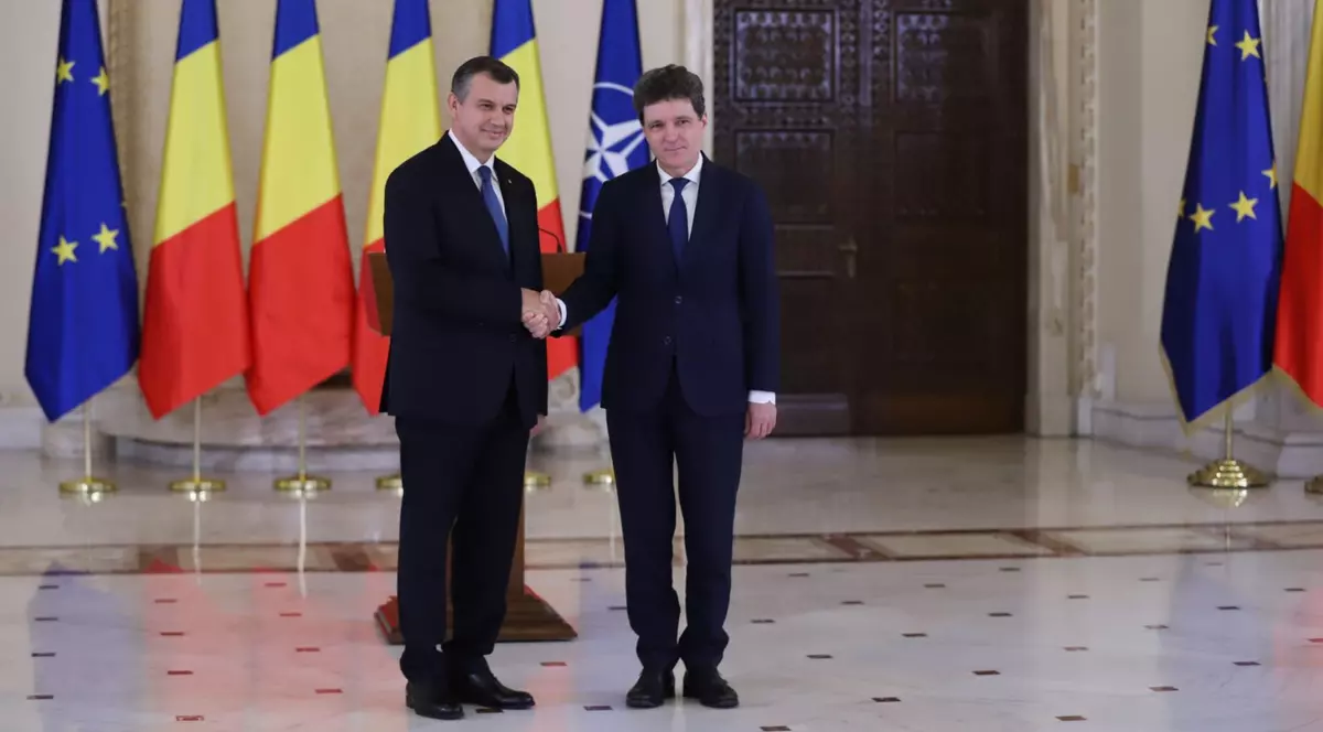 Nicușor Dan l-a desemnat pe Eugen Tomac premier