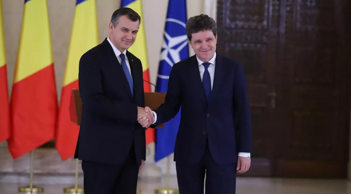 Eugen Tomac și Nicușor Dan