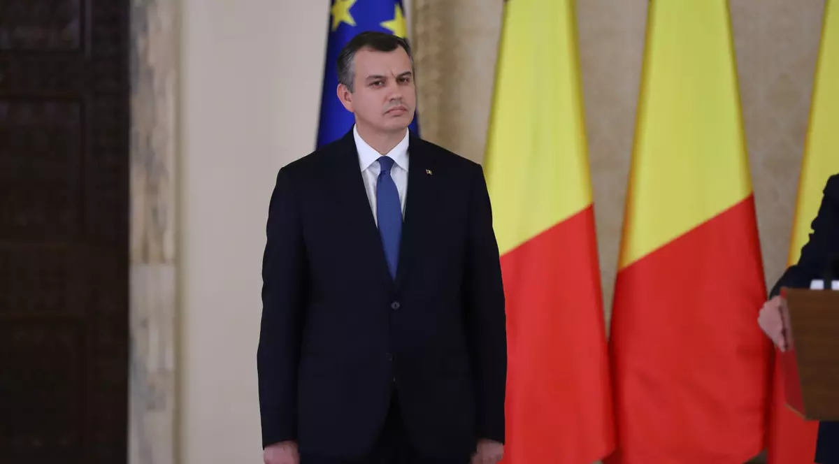 Eugen Tomac, in pozitiei de drepti, la Cotroceni