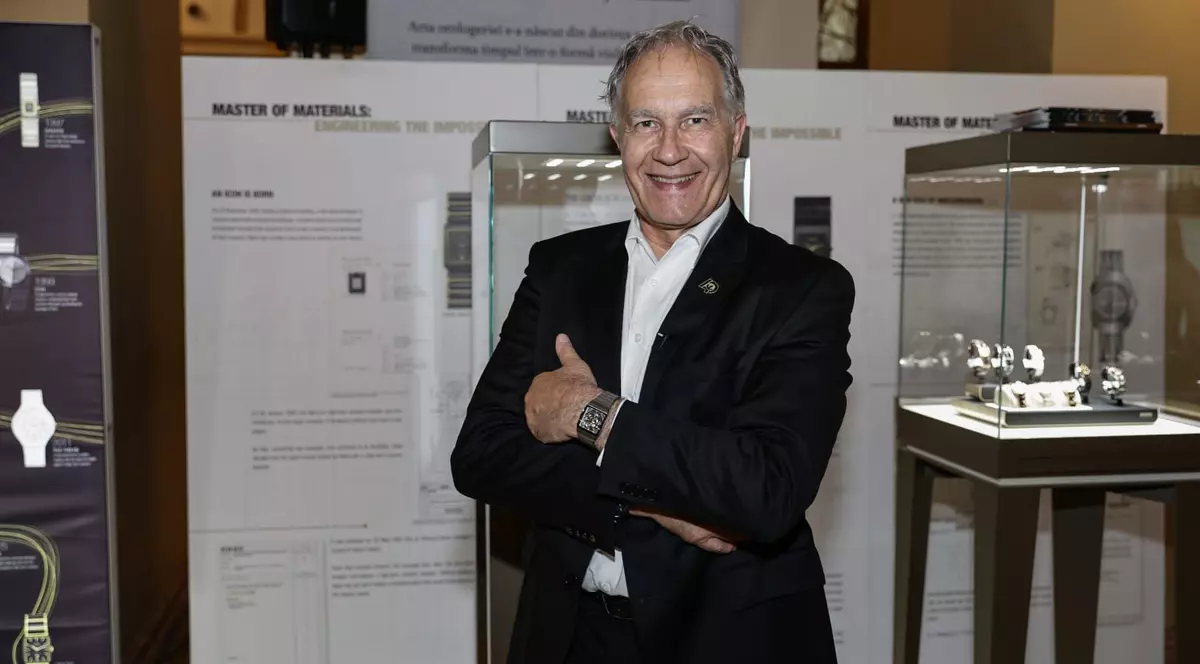 Adrian Bosshard, CEO Rado