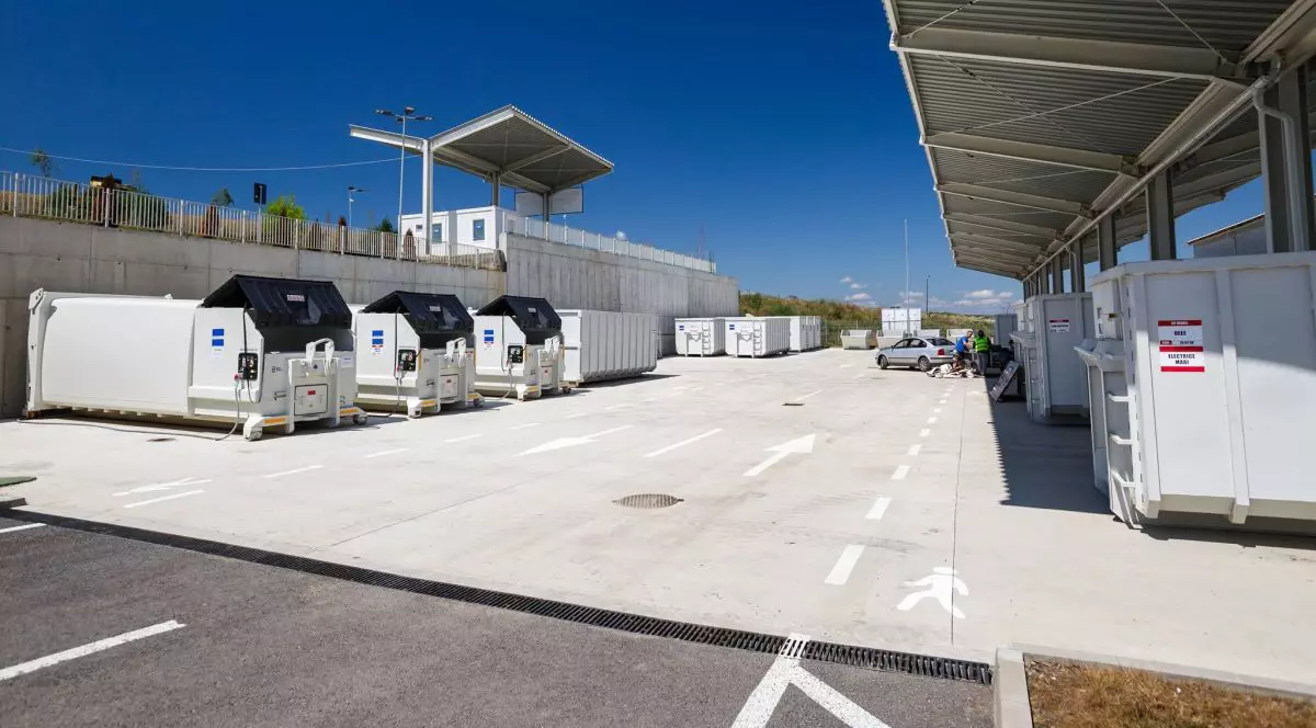 Centru de colectare selectivă a deșeurilor de mari dimensiuni deschis la Cluj-Napoca, 20 iulie 2026