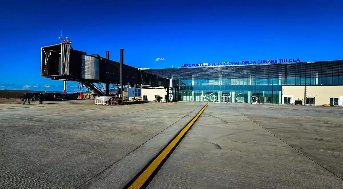 Aeroportul din Tulcea