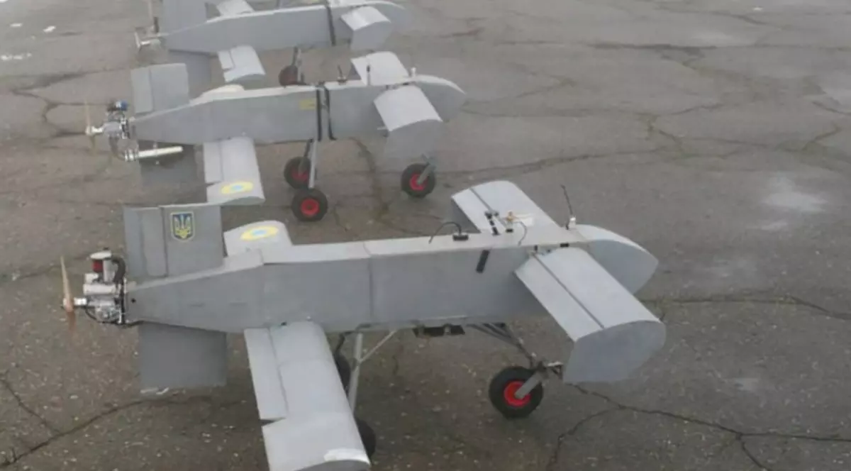 Drone de tip AQ-400 Scythe