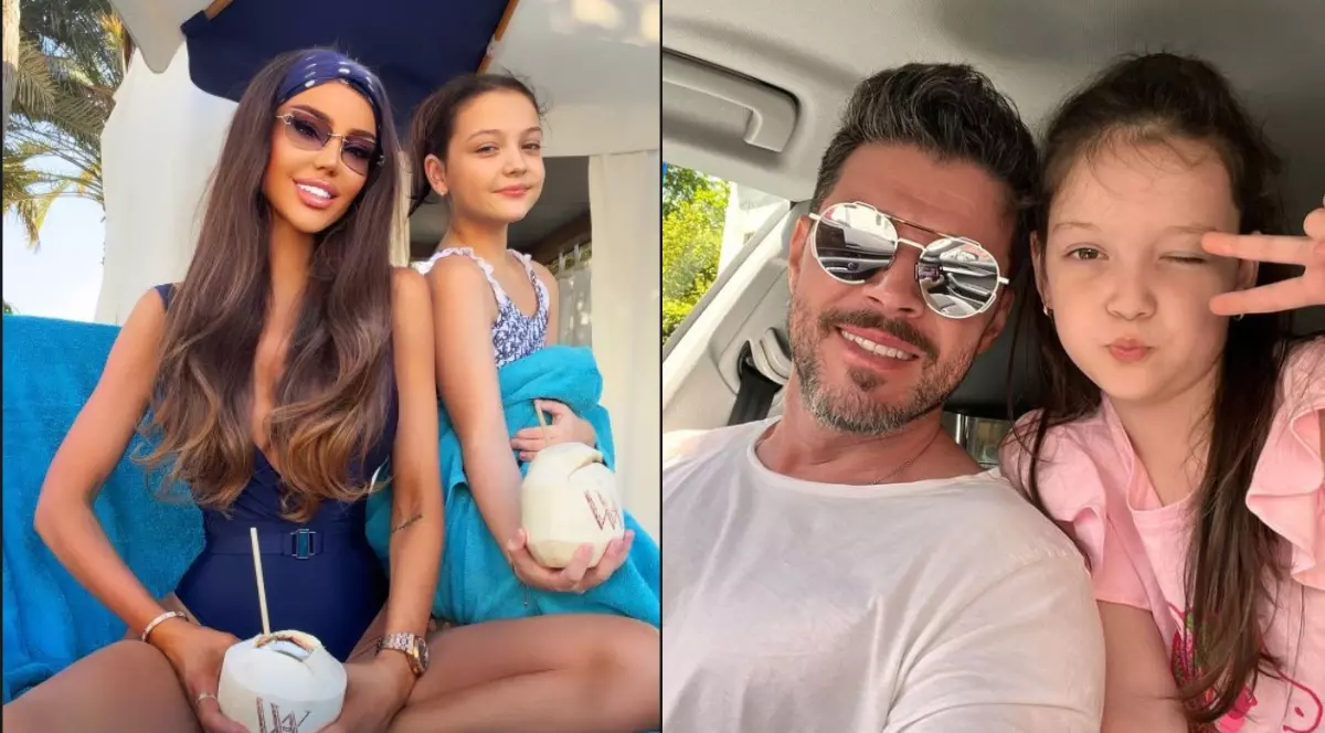 Bianca Drăgușanu despre Victor Slav, tatăl fiicei sale