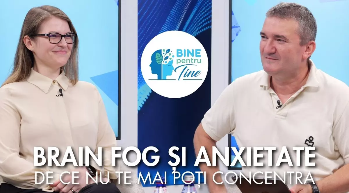 Bine pentru tine, interviu cu Andreea Istrate