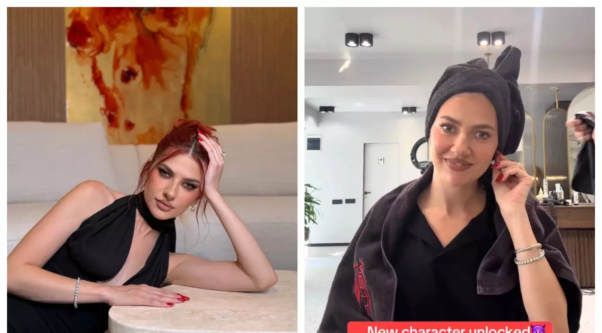 Imagini cu Lidia Buble după ce și-a schimbat radical lookul. Artista, mai îndrăzneață ca niciodată. „A fost un delir pe social media”