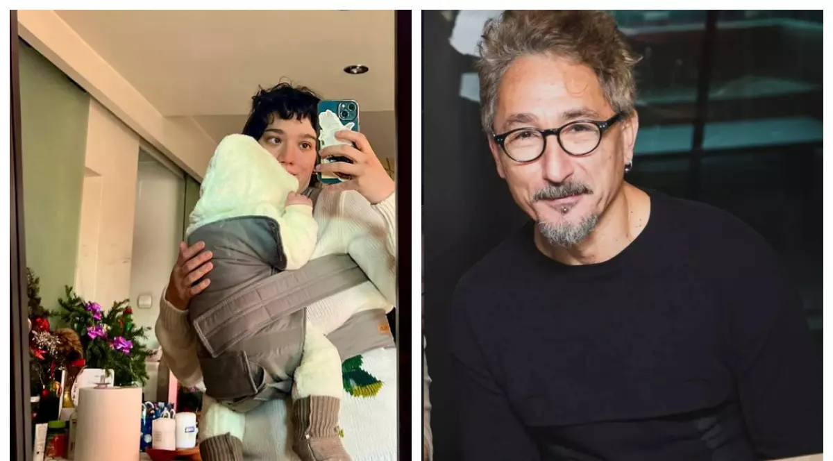 Prima imagine cu ginerele Maiei Morgenstern și băiețelul lui. Anunțul făcut de Cabiria. „Fotografii pe care le faci, dar nu le postezi”