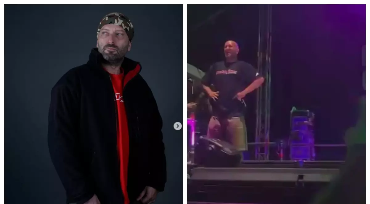 Prima apariție a lui Cheloo după ce a fost internat la psihiatrie. Trupa Paraziții a susținut un concert, iar publicul a observat schimbarea artistului