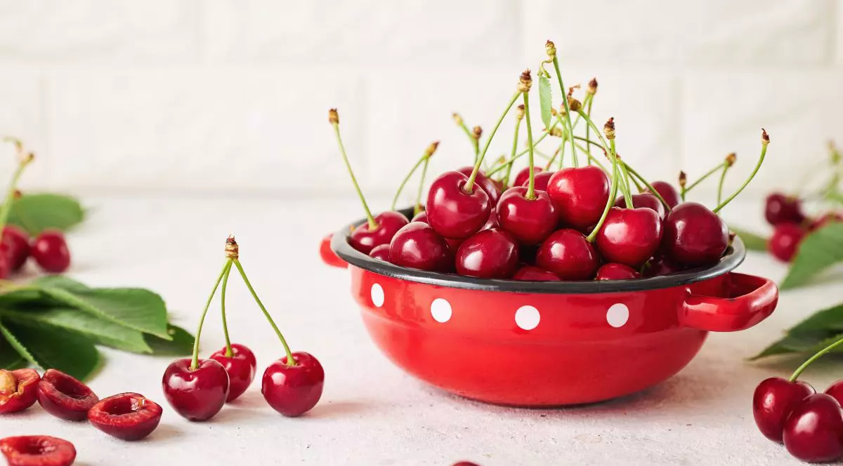 Câte calorii au cireșele și ce nutrienți conțin - Foto Shutterstock