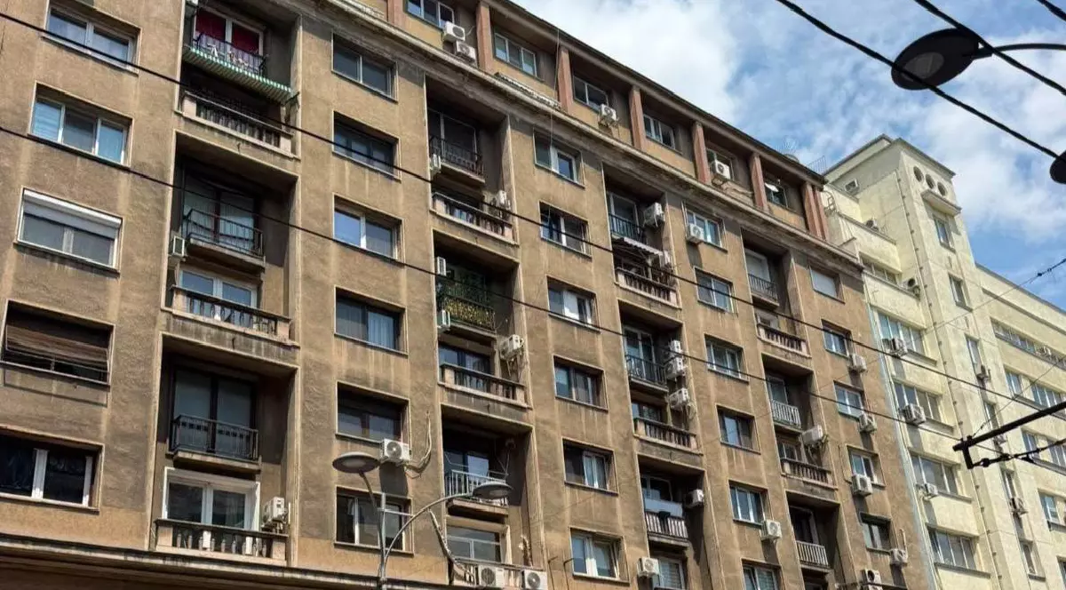 Clădire din București care intră în Programul Municipal de Evaluare Vizuală Rapidă