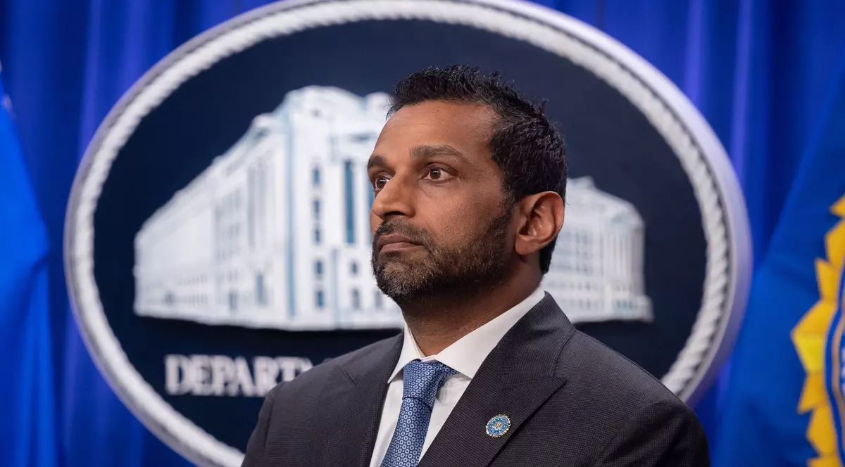 Directorul FBI Kash Patel Foto: Profimedia