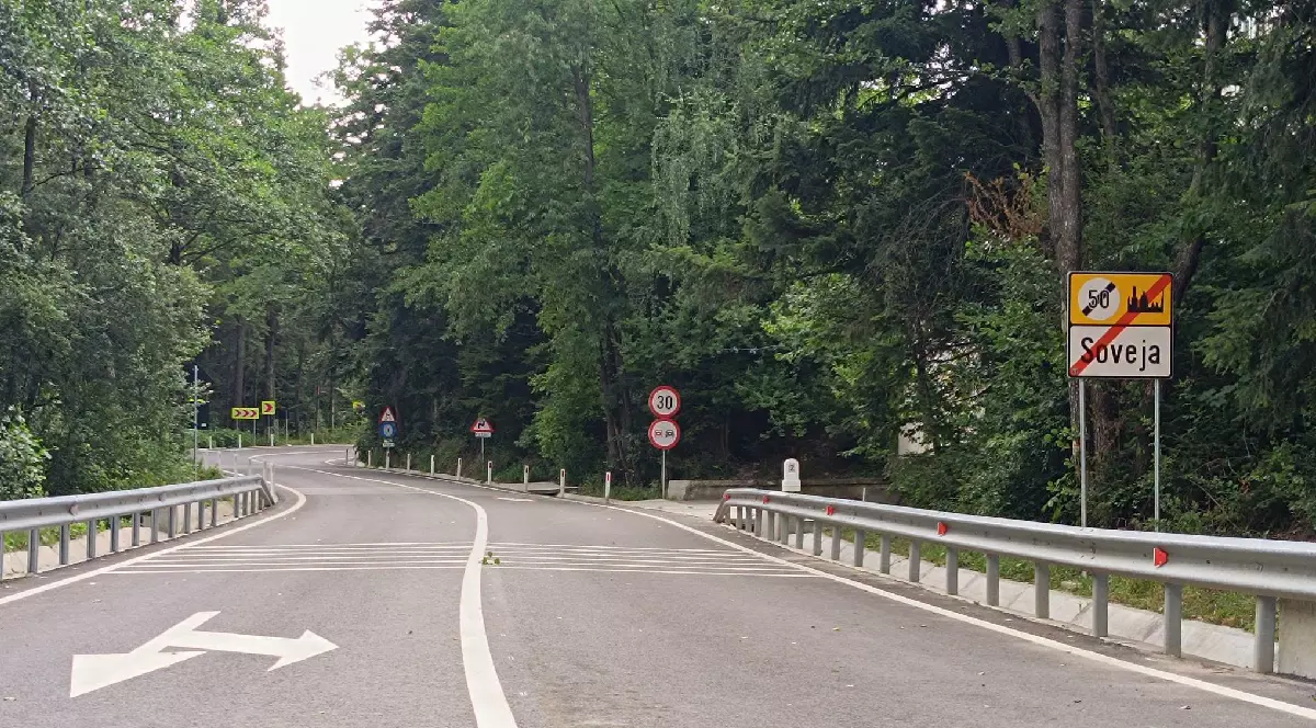 A fost inaugurat DN 2L Soveja - Lepșa