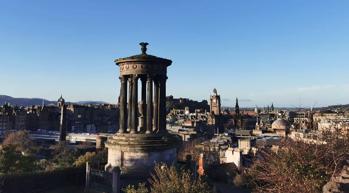 Calton Hill, Edinburgh, Scotia