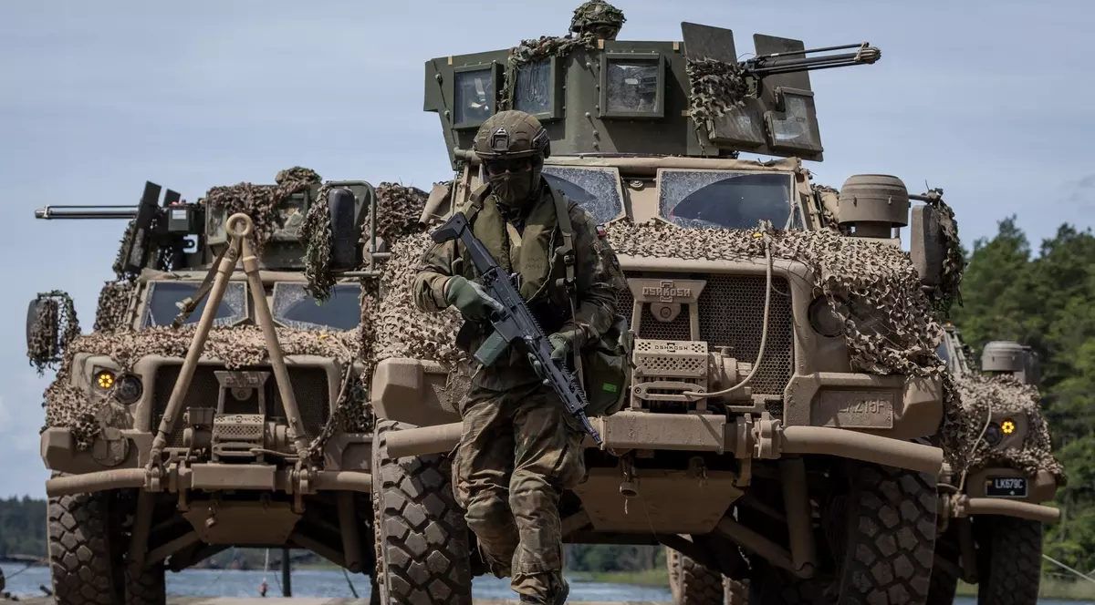 Exercițiu militar polonezo-lituanian. Imagine cu caracter ilustrativ Foto: Profimedia
