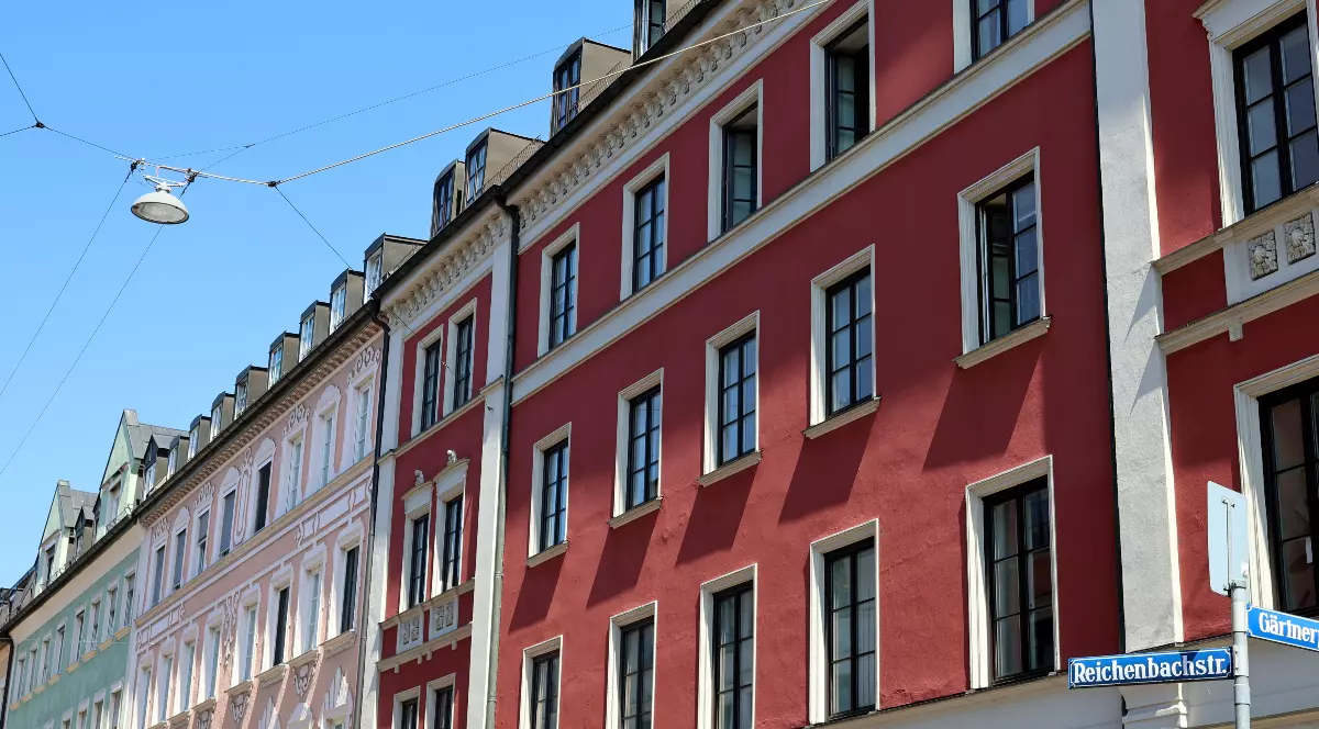 un bloc din München