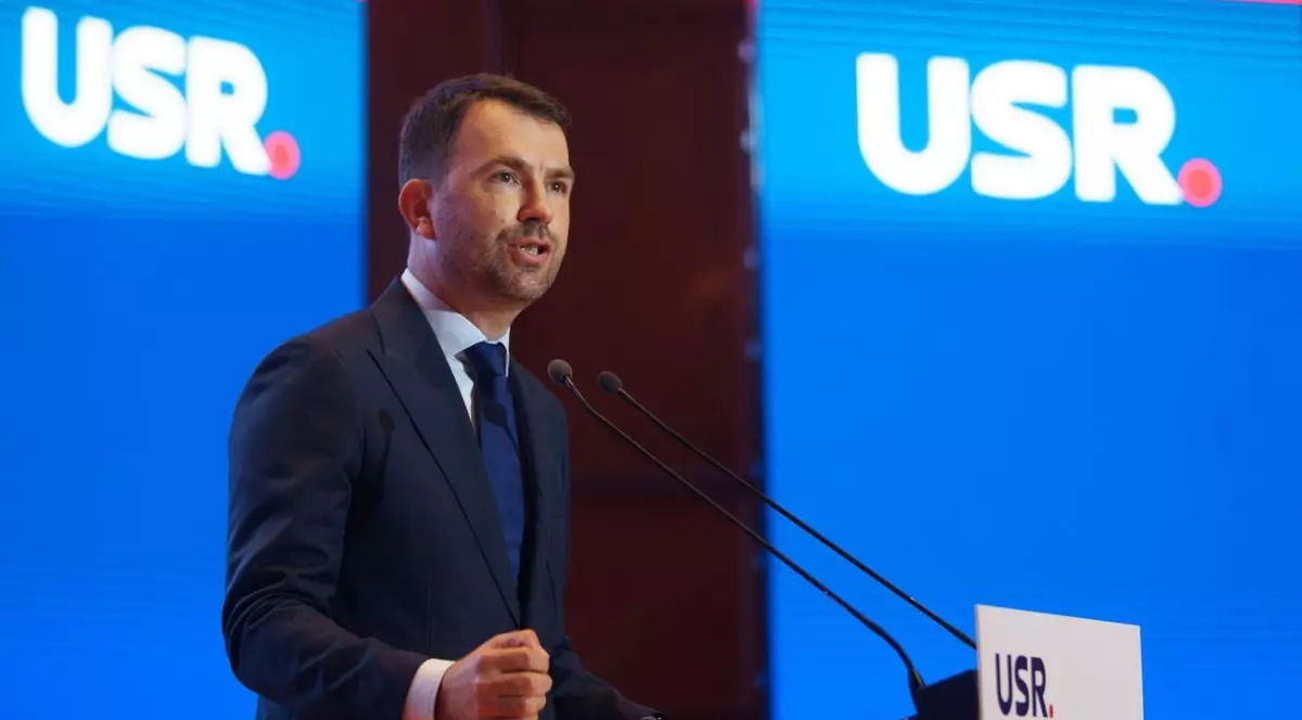 Cătălin Drulă a fost președinte USR în perioada iulie 2022-iunie 2024 și ministru al Transporturilor în perioada decembrie 2020-septembrie 2021