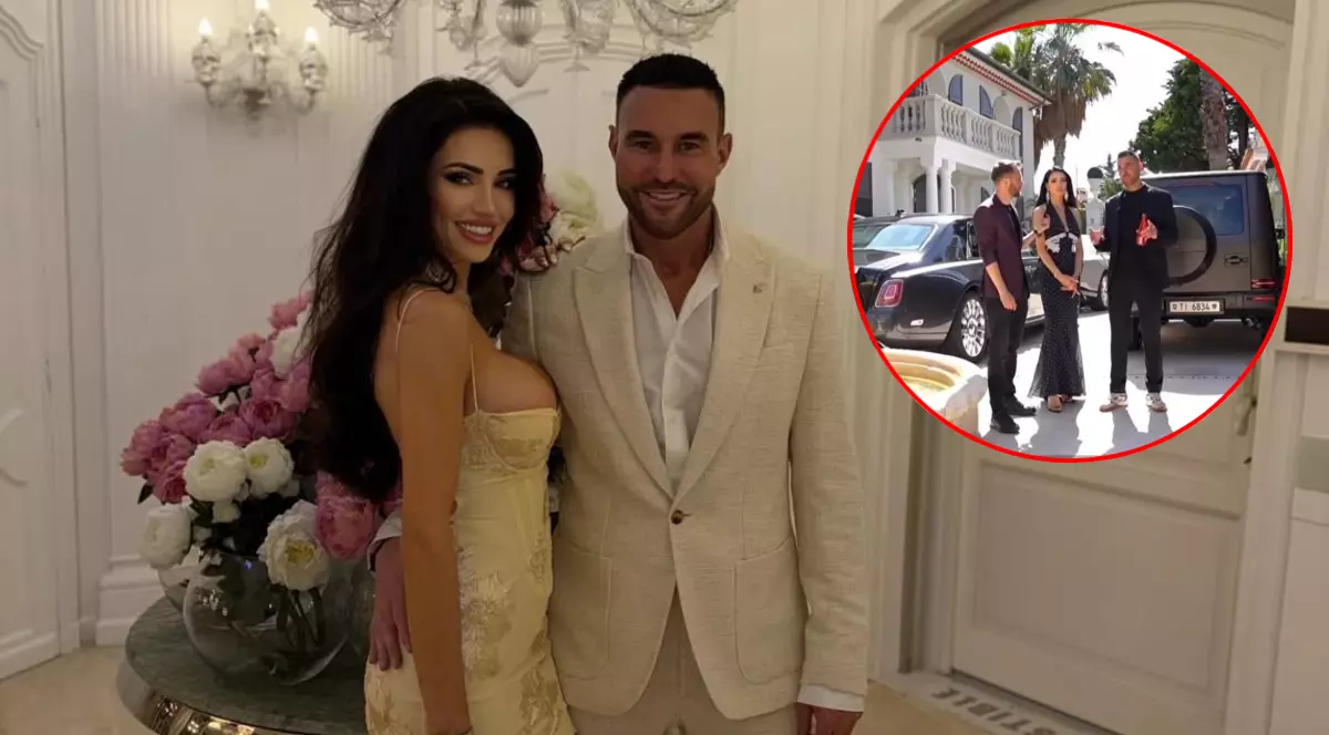 Imagini din casa în care Andreea Sasu și Philipp Plein locuiesc