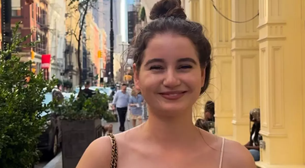 Irina Columbeanu a fost filmată pe Instagram pe străzile din New York