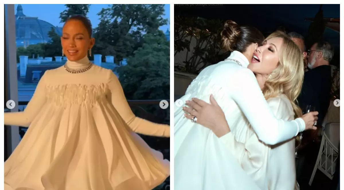 Mesajul pe care Jennifer Lopez i l-a transmis Anastasiei Soare. Cum au apărut vedetele la petrecerea aniversară a artistei. „Vă iubesc”