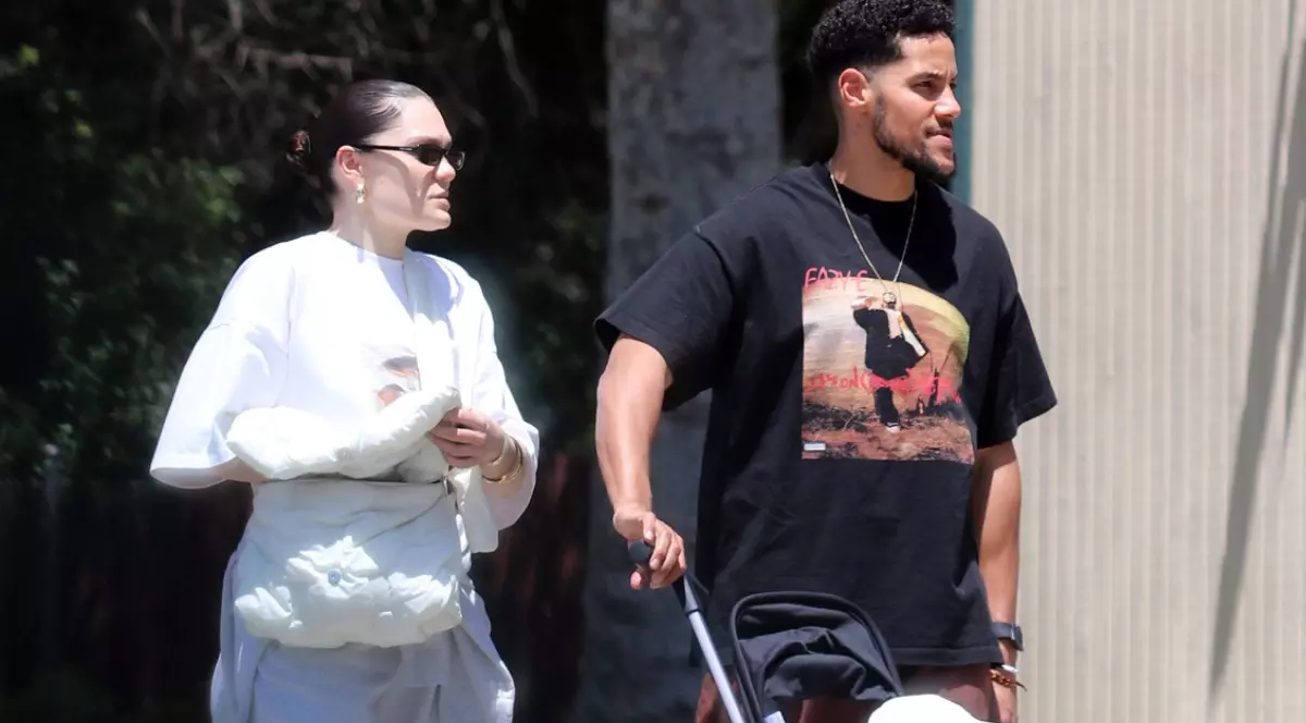 Jessie J s-a despărțit de tatăl copilului