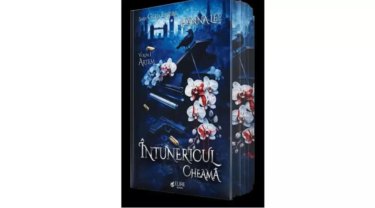 Hanna Lee, vânzări-record cu noul roman lansat la Bookfest 2026. „Întunericul cheamă” a luat prin surprindere piața de carte