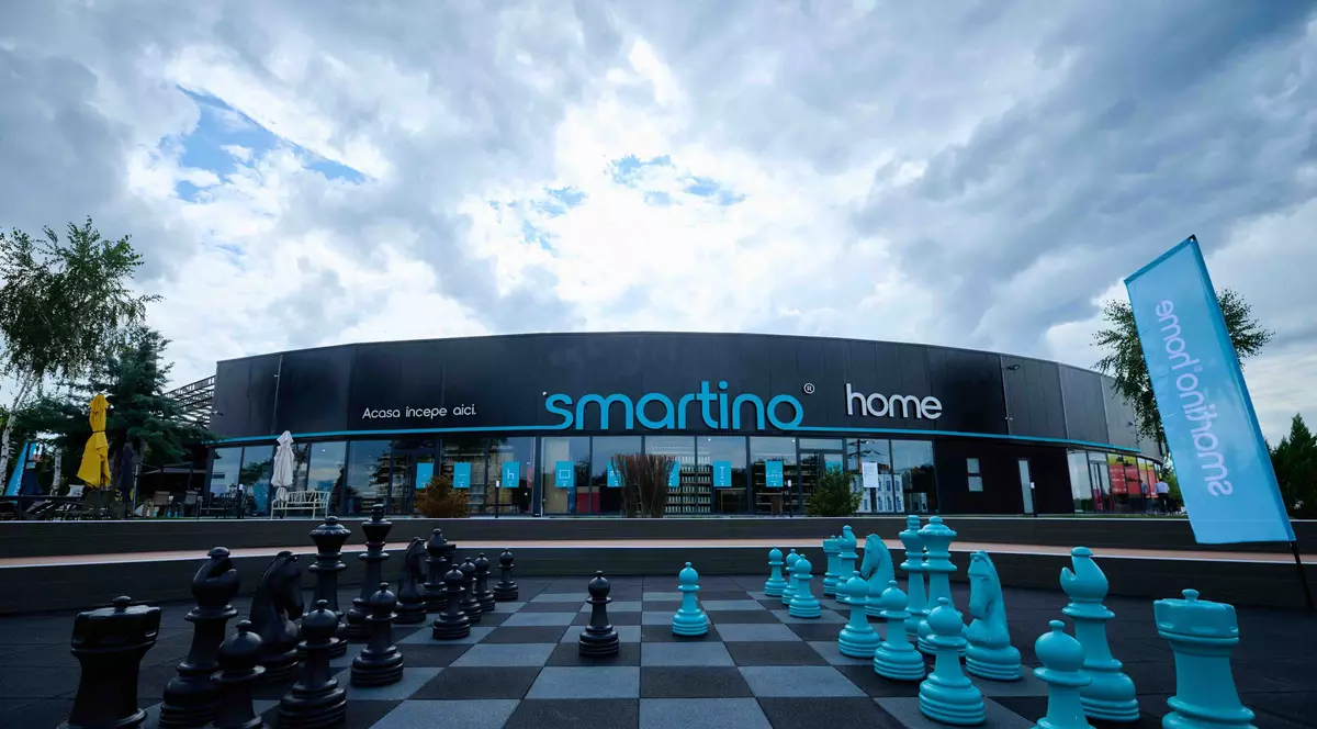 Universul Smartino se extinde: pe 25 iulie se deschide noul magazin Smartino Home