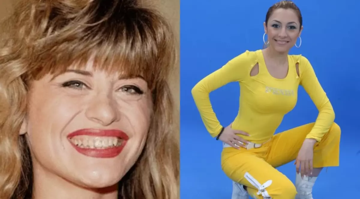 Loredana Groza și Andra Măruță