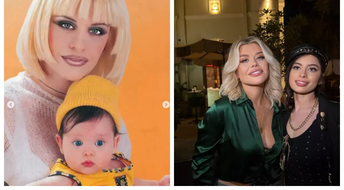 Elena, fiica Loredanei Groza, a împlinit 28 de ani. Artista a publicat fotografii rare cu aceasta. „Ești cel mai prețios dar”