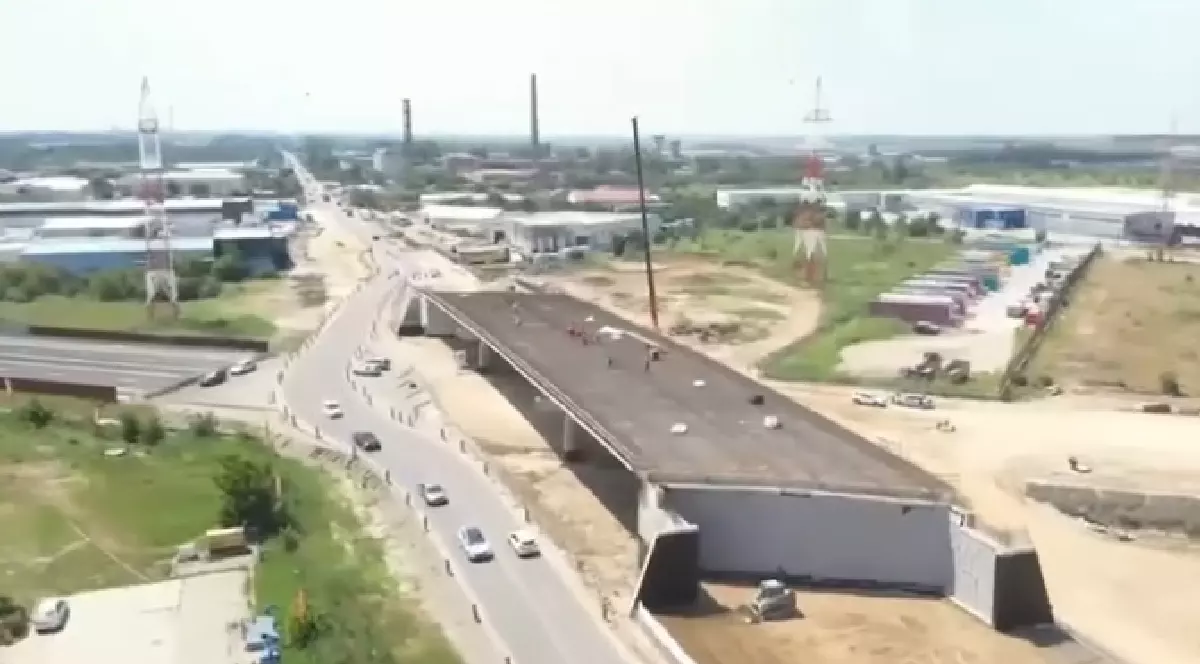 Lucrări Lotul 3 Afumați - Pantelimon din Autostrada A0 Nord