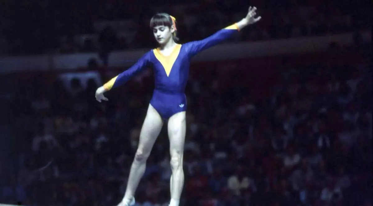50 de ani de când Nadia Comăneci a obţinut primul 10 din istoria Jocurilor Olimpice, la Montreal 1976, comentată de Cristian Țopescu
