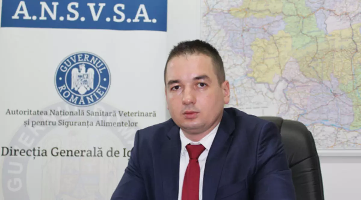 Nicolae Bociu, șeful ANSVSA