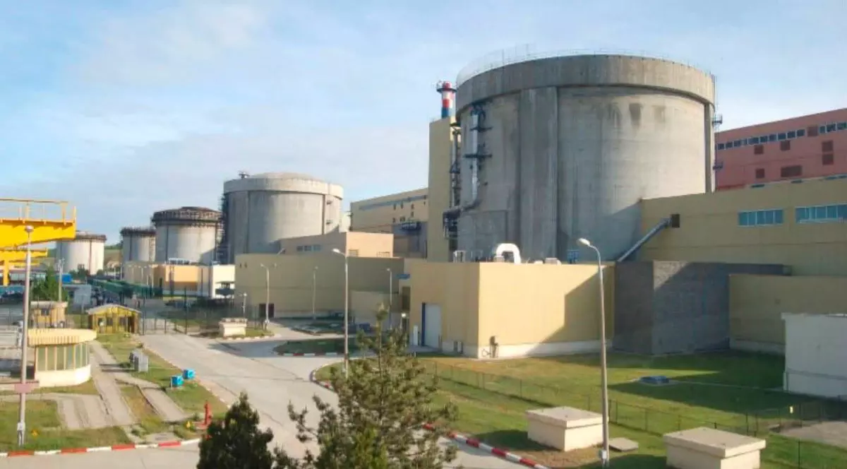 Centrala Nucleară de la Cernavodă CNE