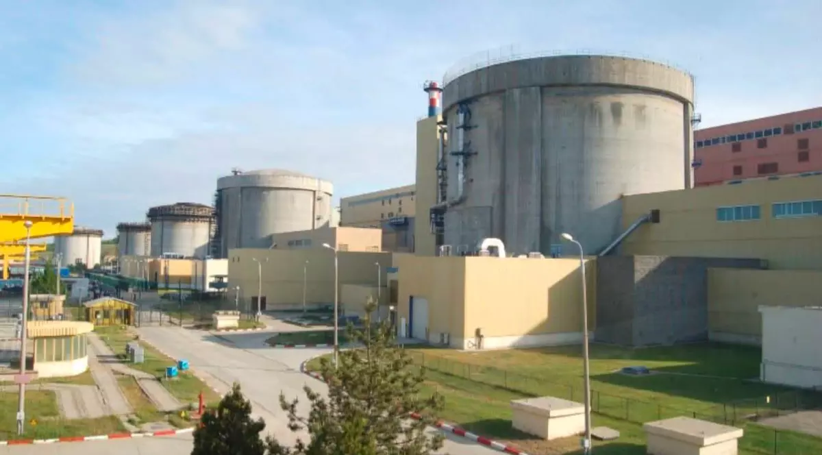 Centrala Nucleară de la Cernavodă CNE
