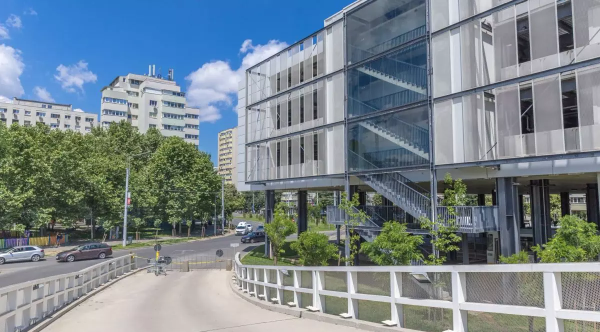 Parcarea Park & Ride de la Pantelimon, iunie 2026