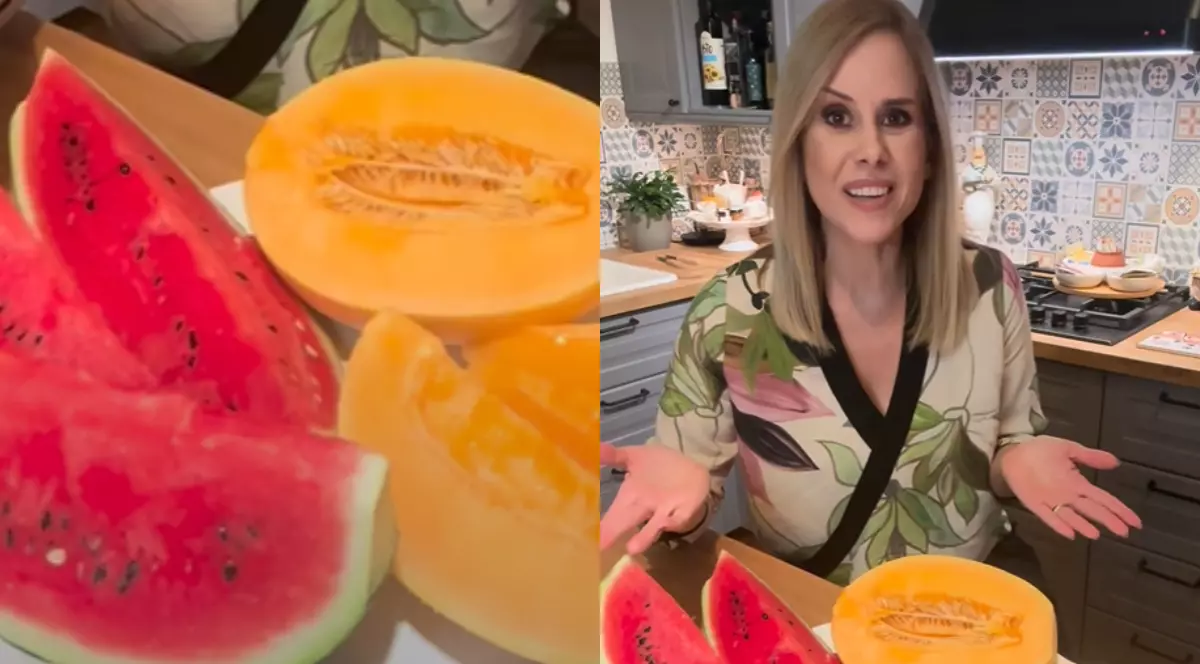 Pepenele roșu sau pepenele galben? Mihaela Bilic explică care este mai sănătos și ce beneficii are fiecare