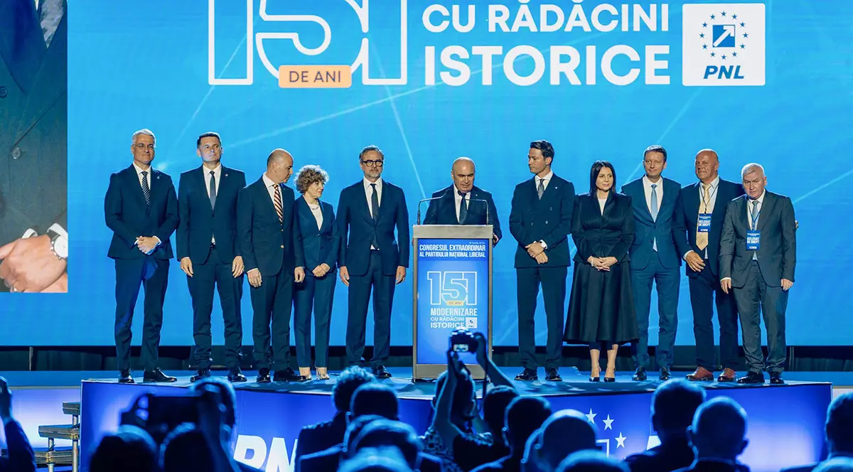 Congresul extraordinar al PNL